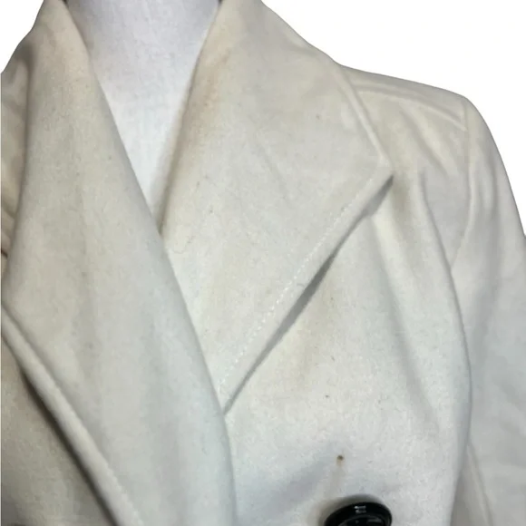 Rampage Woman’s Pea Coat Trench Jacket Sz M - Picture 4 of 13